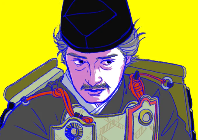 今回も画面圧のバラエティが凄かったな
#鎌倉殿の13人
#殿絵 
