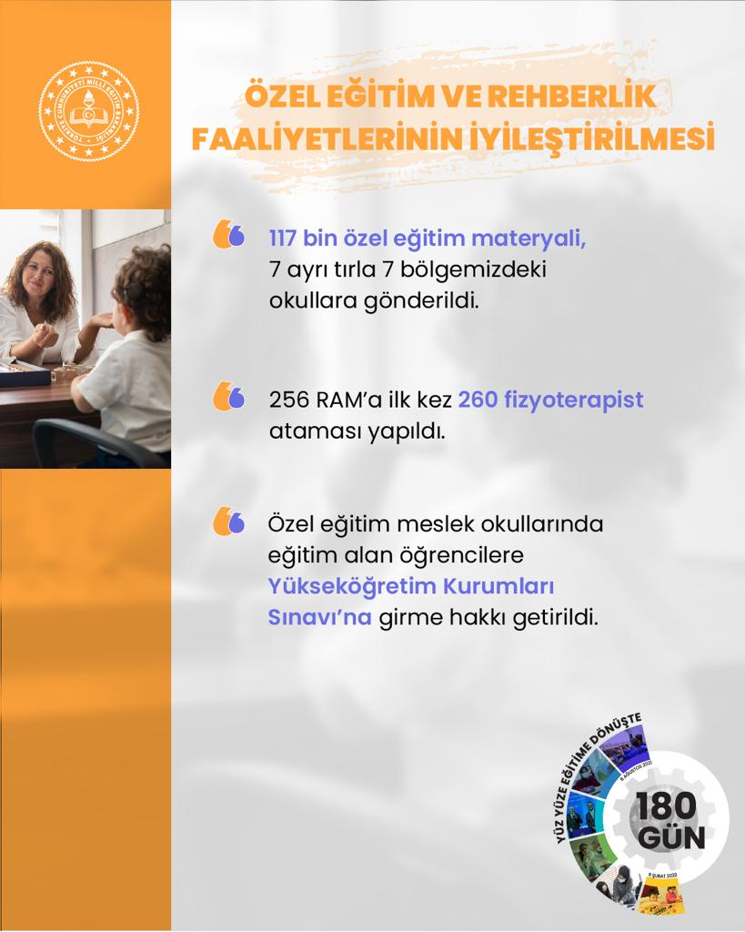 #EğitimeGüçKatan180Gün
