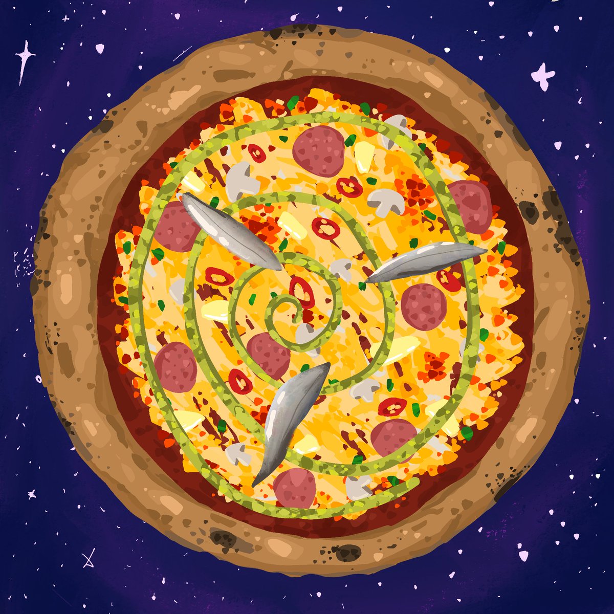 PIZZA 🍕 tweet media