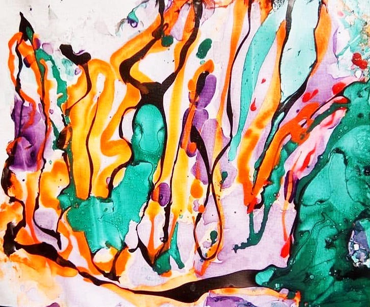 Adaani12's tweet photo. Excited to announce that my collection ''Beauty In Disguise'' is now live on https://t.co/d50QRnsTJL

This collection contains 9 pieces, and all 9 pieces have original paintings, also, to be given to their lucky buyers. I'm excited to share my creativity with the best community https://t.co/Qrj3iBr1bq