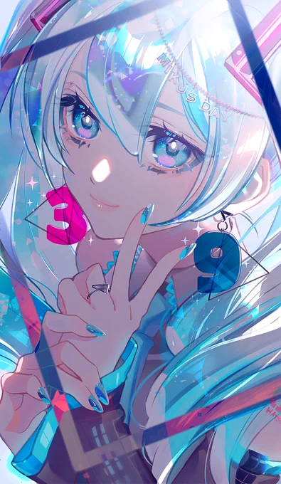 💎お気に入りのミクちゃんを応募いたします...!
#ミクWEGO放課後アート部 