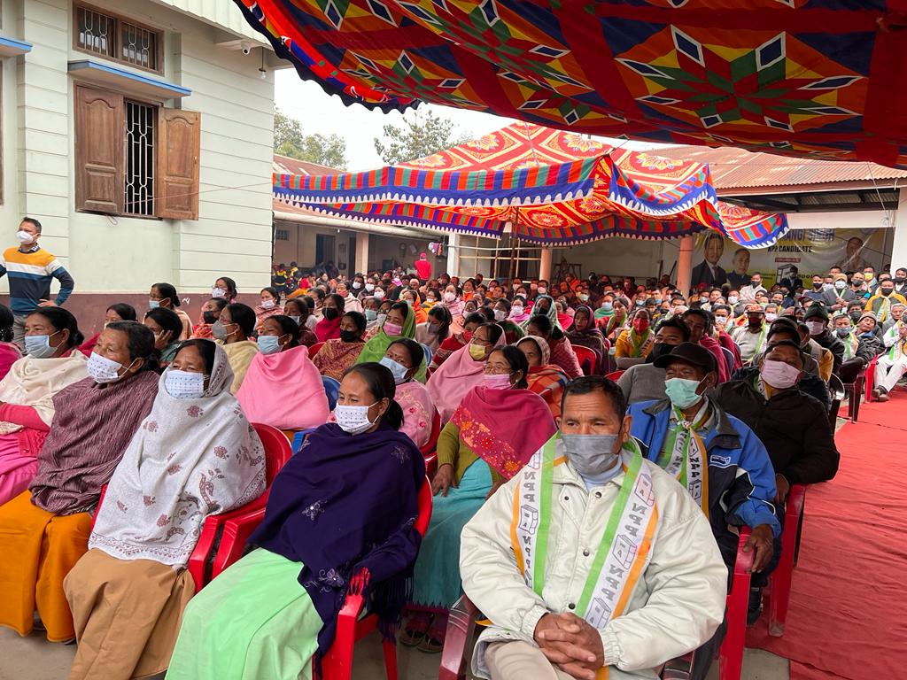It’s been so satisfying &amp; fulfilling going around different parts of Manipur &amp; receiving the love &amp; respect of the people of Manipur. Feel happy that I was able to seek support in favour of our candidate Sh. Ningthoujam Mangi Singh of 29-Kumbi LAC.

<a href="/SangmaConrad/">Conrad K Sangma</a> 

<a href="/nppmeghalaya/">National People’s Party (NPP)</a>