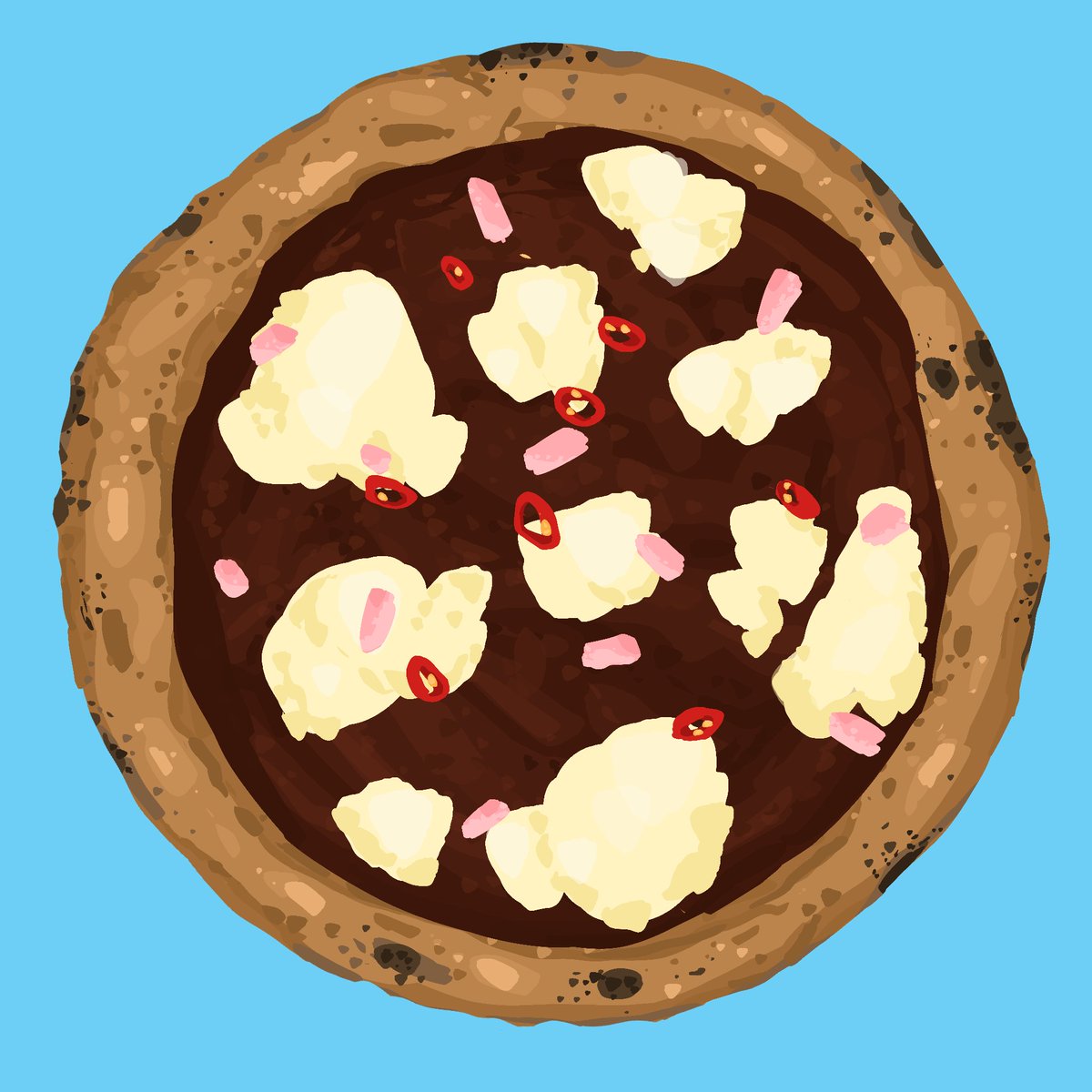 PIZZA 🍕 tweet media