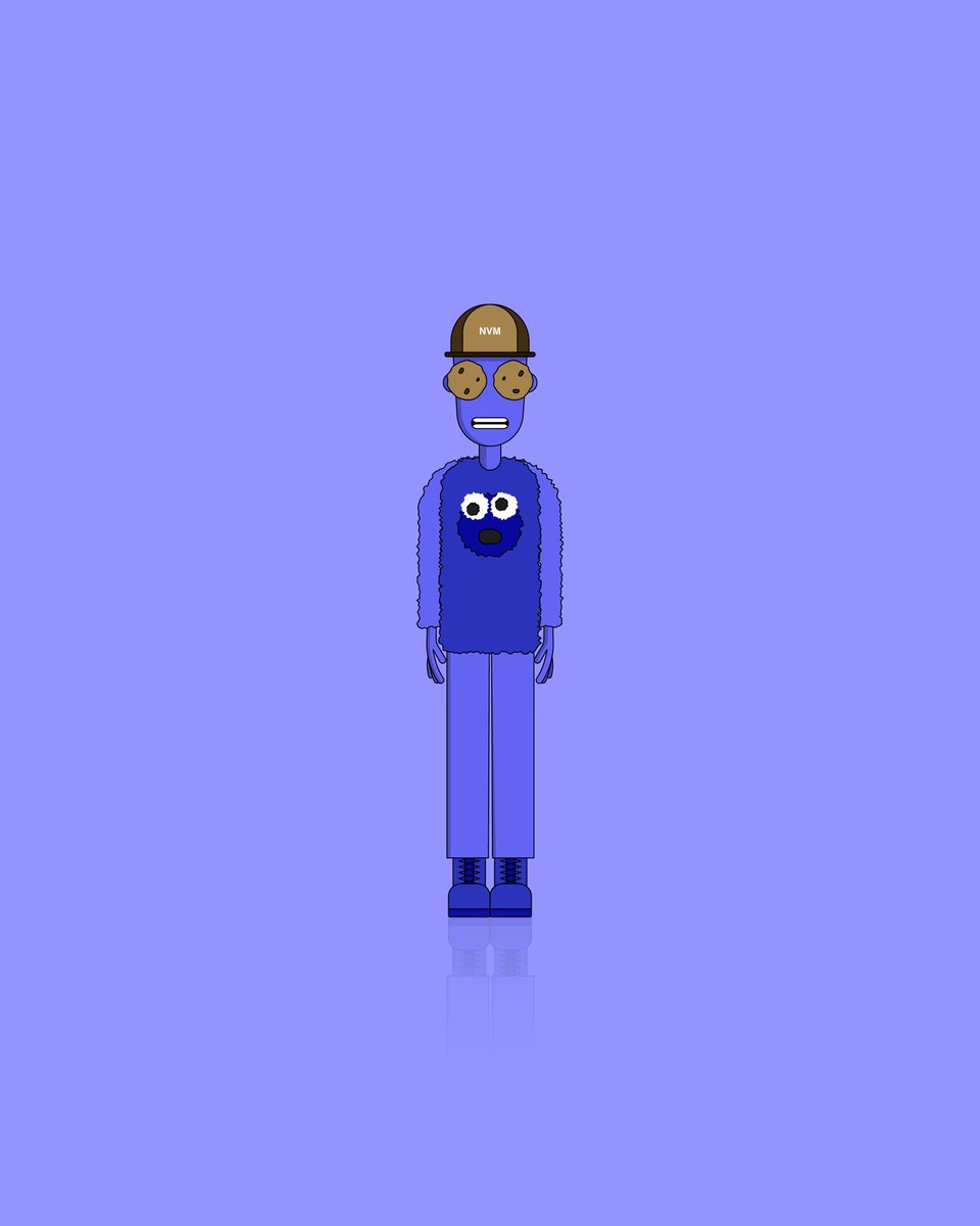 novisionmedia's tweet photo. “Om Nom Nom nom” #288 

He only has vision for Cookies. 

Mint Date: 30 | 03 

#solana #NFTs #NFTCommunity https://t.co/I6GC2GVQG5