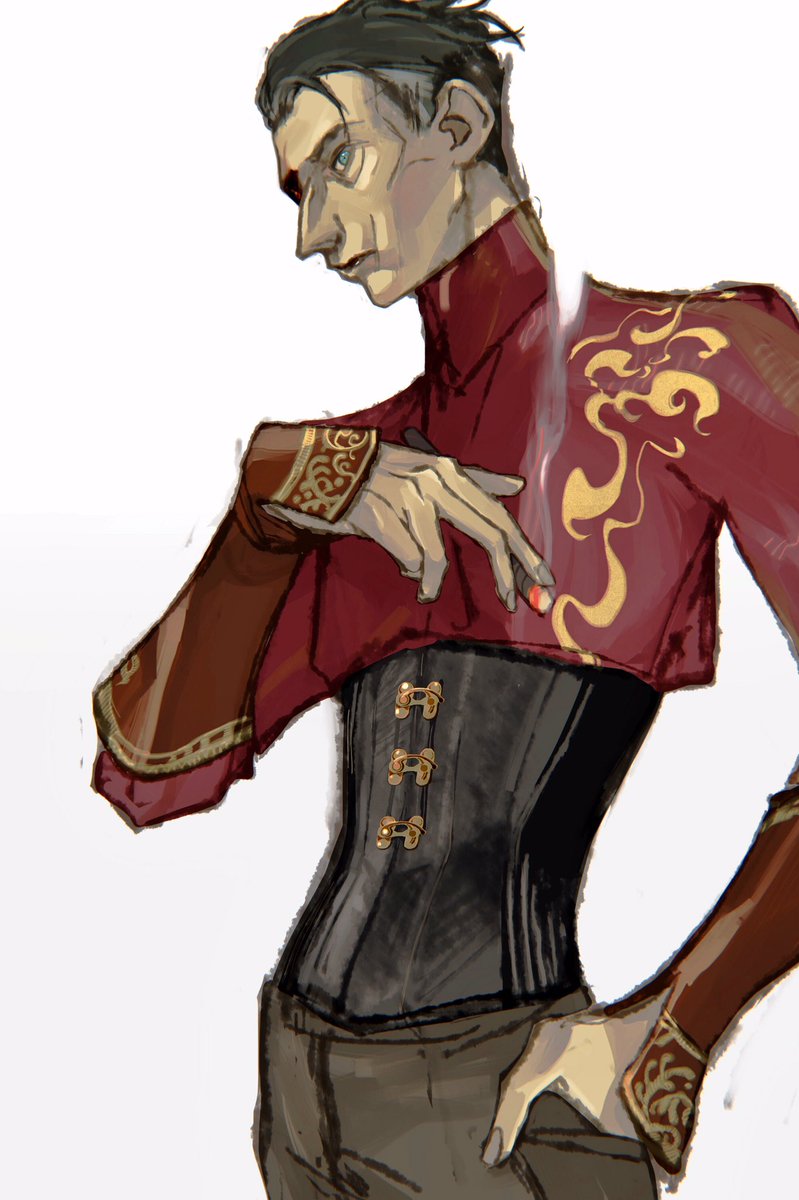 anoanoano_lex's tweet photo. Just want to see some different Silco🥺🥺And I’m pretty sure he suits this style very well…!🥺🥺

#silco #silcoarcane https://t.co/3q1bboYJew