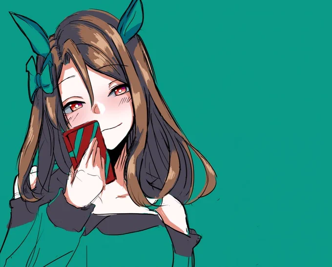 今週描いたやつ #ウマ娘プリティーダービー #キングヘイロー(ウマ娘) #ダイワスカーレット(ウマ娘) https://t.co/QWGfNvcZd7 