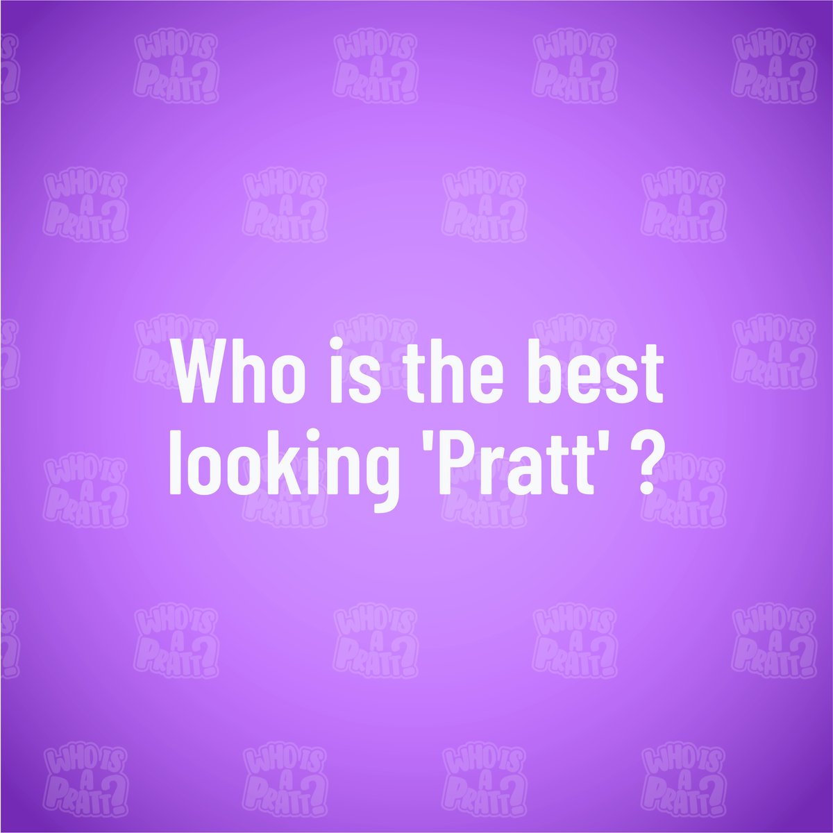 WhoIsAPratt tweet media