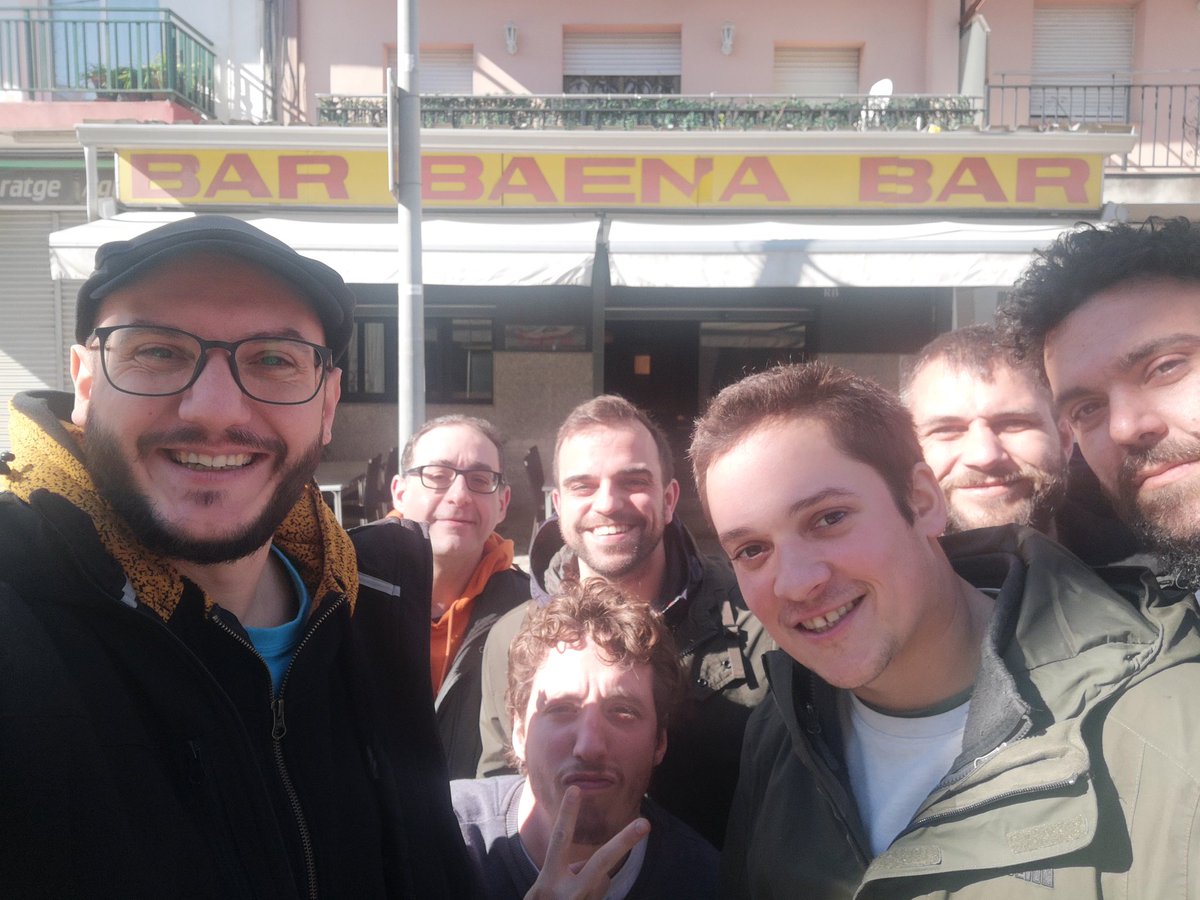 CGanxet's tweet photo. Preparant la FM d'enguany. 2022 serà un any de 10!! https://t.co/9IOBQCq3Pj