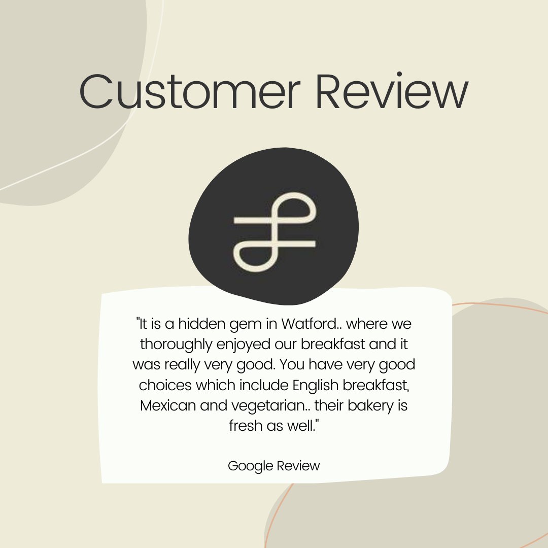 Thank you for our Google Review!

#flourish #flourishcraftbakery #bakery #watford #watfordbakery #baking #bread #london #hertfordshire #google #review