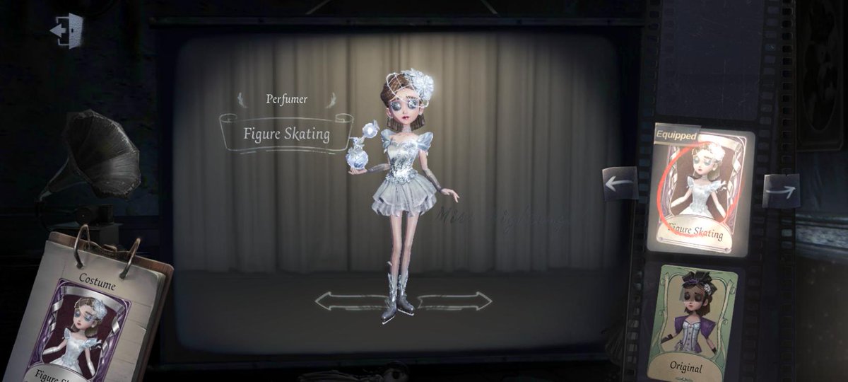 dft0ne's tweet photo. Identity V. First A tier skin https://t.co/gb14csODlq