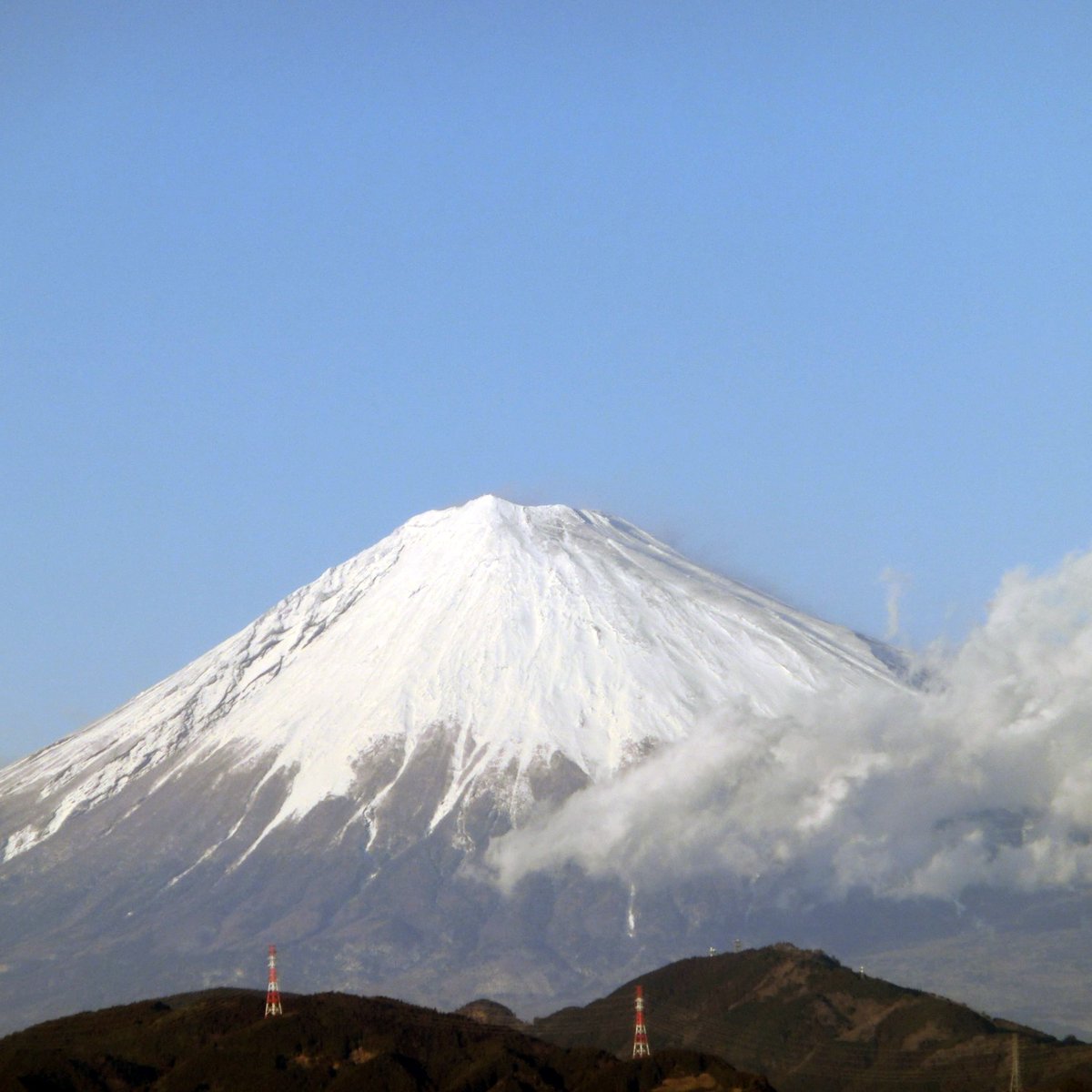 今日の富士山

で、もう一枚はちょっと早いですが2/23の富士山の日のネタ(昔アップしたもの) 