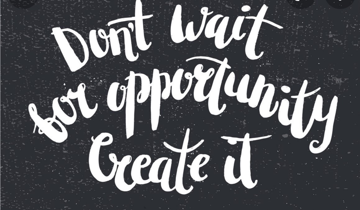 danarockauth's tweet photo. Create your own #opportunity #success #Motivation #ThinkBIGSundayWithMarsha ❣️❣️ https://t.co/S34P2Nheo6