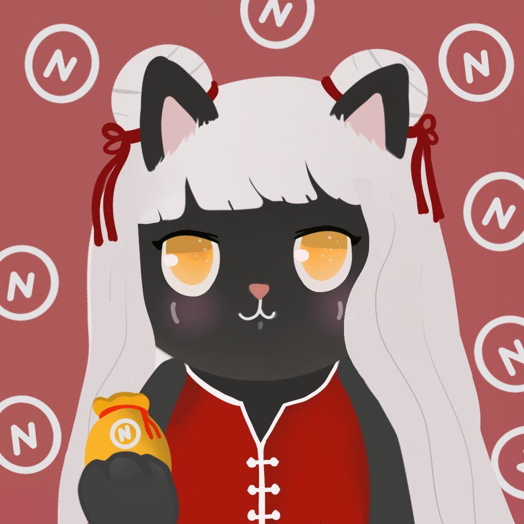 EveEvazz's tweet photo. A new collection called LUNA. 
On @ParasHQ 
🌕🌖🌗🌘🌑🌒🌓🌔🌙
Rare tribal cat character "Luna Tribe"
Your main mission is a witch hunt.

Debut: 0.1 N/88 Edition
https://t.co/AweoM80Mpq

#Parasnft #Paras  #NFTcollections #NFTs #NEARnft #NFTdrop #NFTCommunity #NFTartist https://t.co/4nWwosuM5I