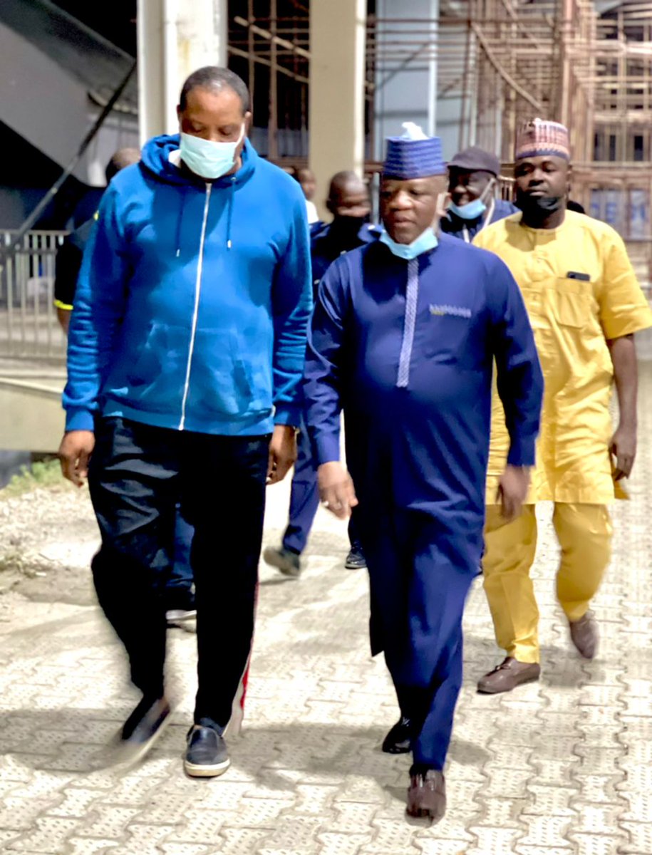 NasirAnka's tweet photo. Alhamdu Lillah. He is back, hale and hearty! https://t.co/72yqKran57