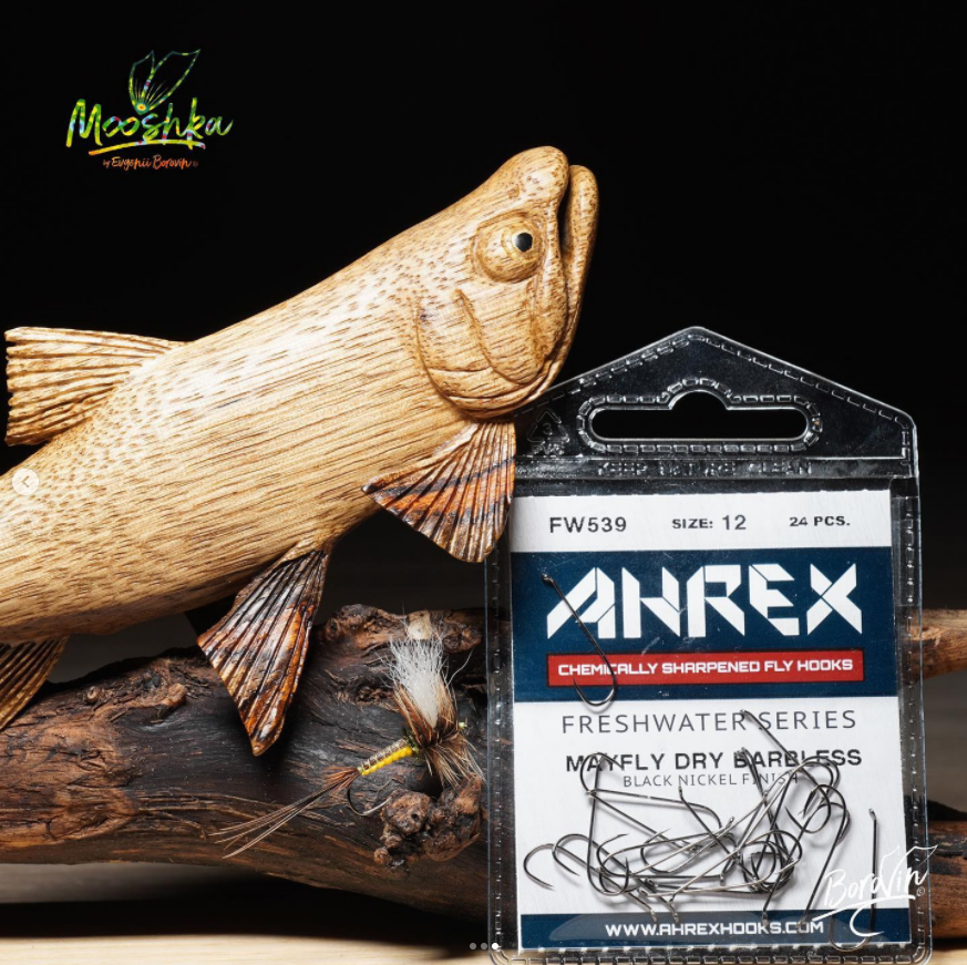 FarmsWhiting's tweet photo. Very Buggy looking, cool deer hair body, tail appearance on the water ought to add to the attraction of this pattern
@borovin_e

.
.
.
#semperfli#ahrexhooks#stonfo#stonfotransformer#gulffflyfishing#hexdryfly#mooshkaflies#dryfly#flytying#flytyingjunkie#flytyingaddict#flytyingart https://t.co/UeafoLErL0