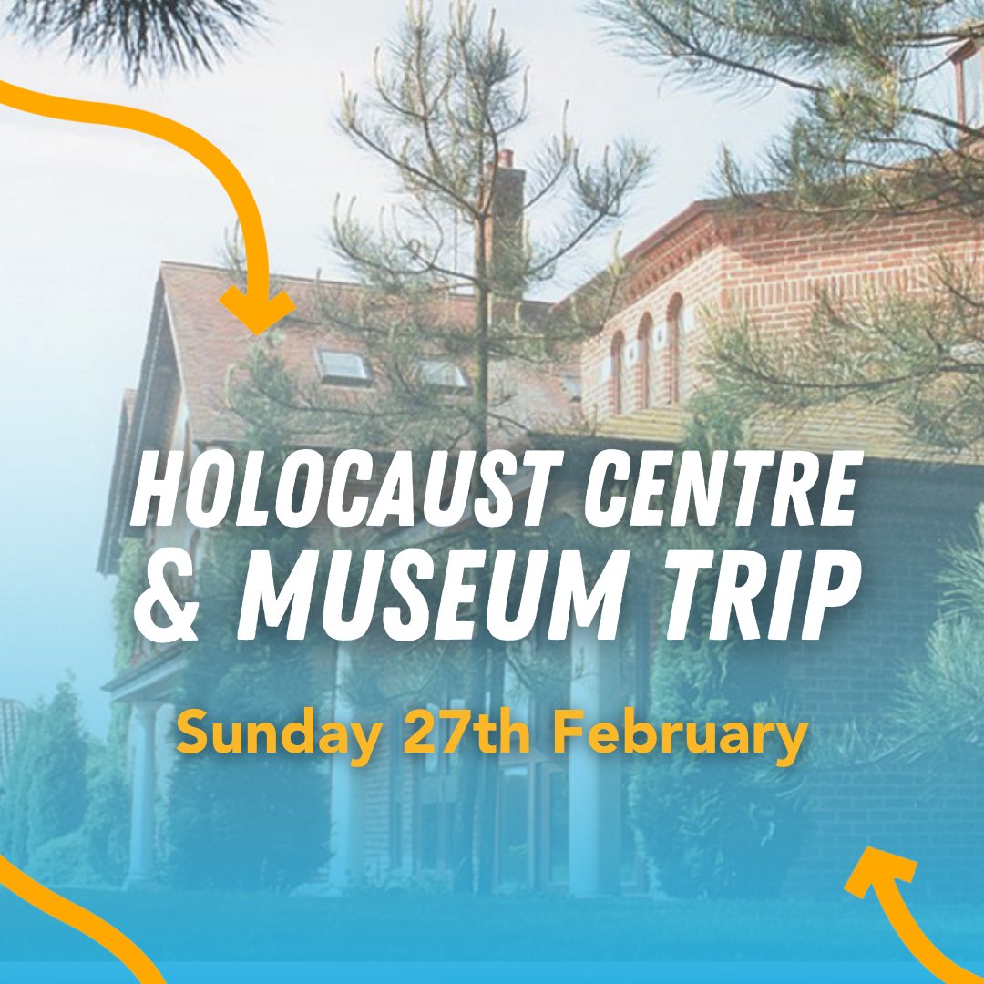 𝗢𝗡𝗘 𝗪𝗘𝗘𝗞 𝗨𝗡𝗧𝗜𝗟 | Holocaust Centre &amp; Museum Trip

This trip is perfect for expanding your historical knowledge, whilst allowing you to pay your respects.

🗓️ Sunday 27th February

🎟️ lincolnsu.com/museumtrip