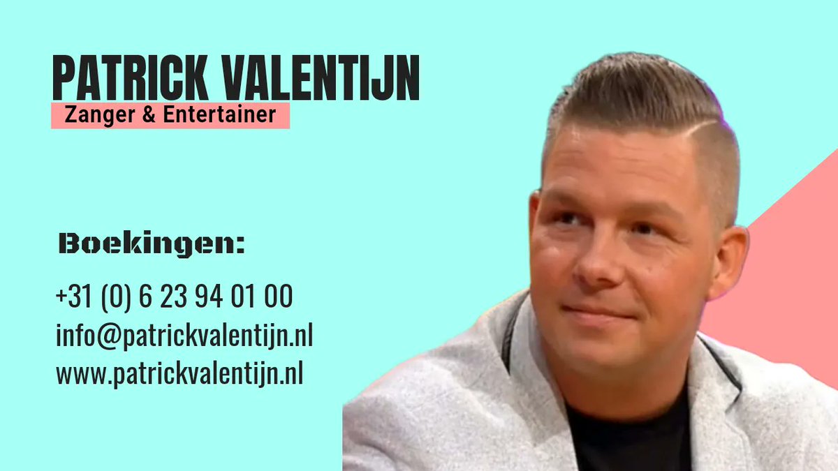 PValentijn's tweet photo. Boek en reserveer nu je datum!

#waarisdatfeestje #foryou #foryoupage #eindelijk #patrickvalentijn https://t.co/k2FqWDWBzk