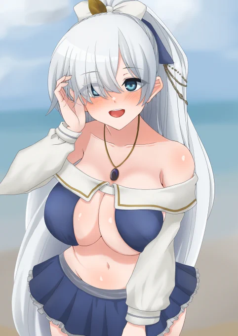 アナスタシアと水辺で戯れたい
#FGO #FateGO 