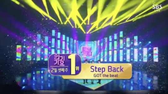 heynoona_id's tweet photo. Selamat kepada #GOTthebeat meraih posisi #1 pada Inkigayo minggu ini #StepBack3rdWin 🏆🎉🎉 @GirlsOnTop_SM https://t.co/GfETz66fMH