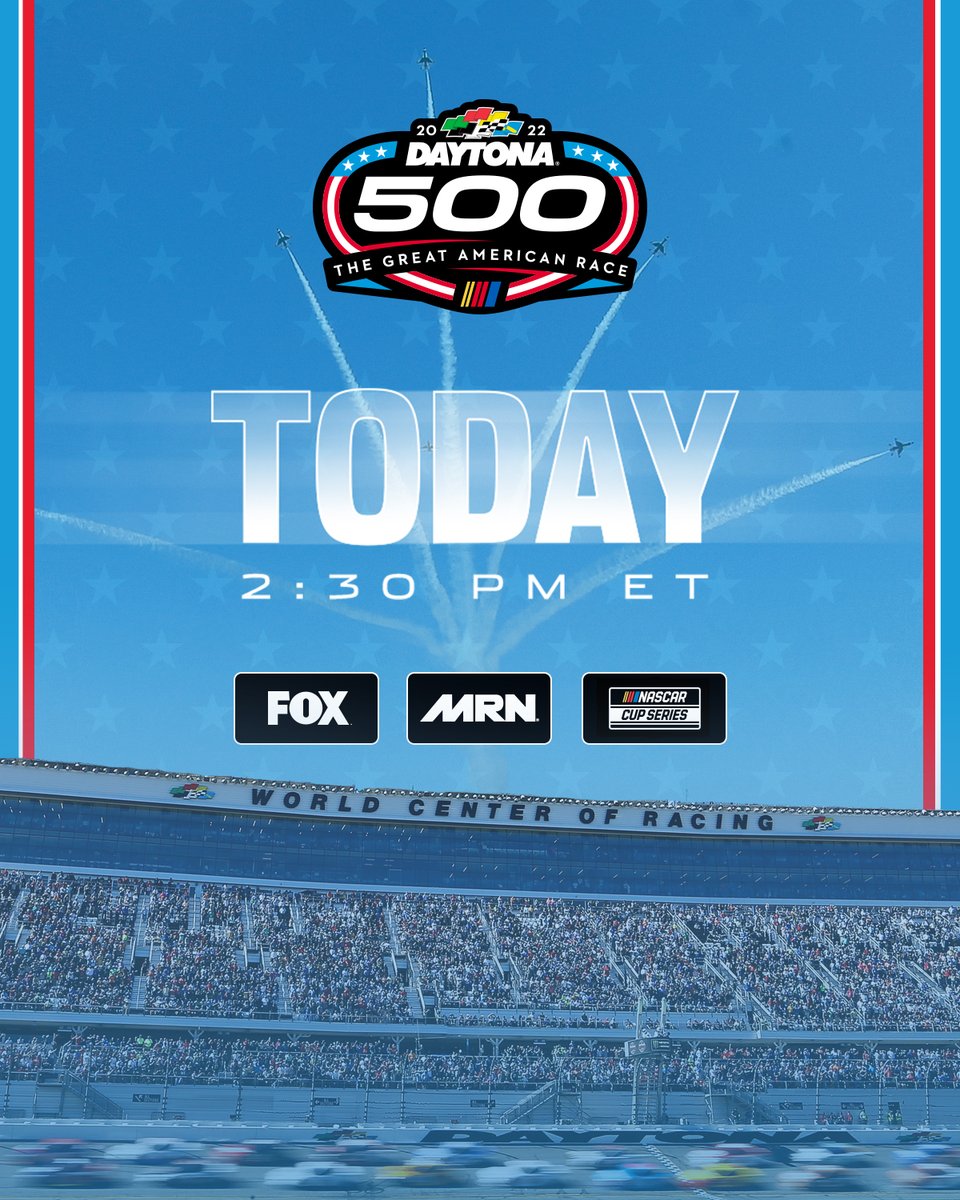 Let's do this. 

Retweet if you're ready for the 64th running of the Great American Race. 🇺🇸