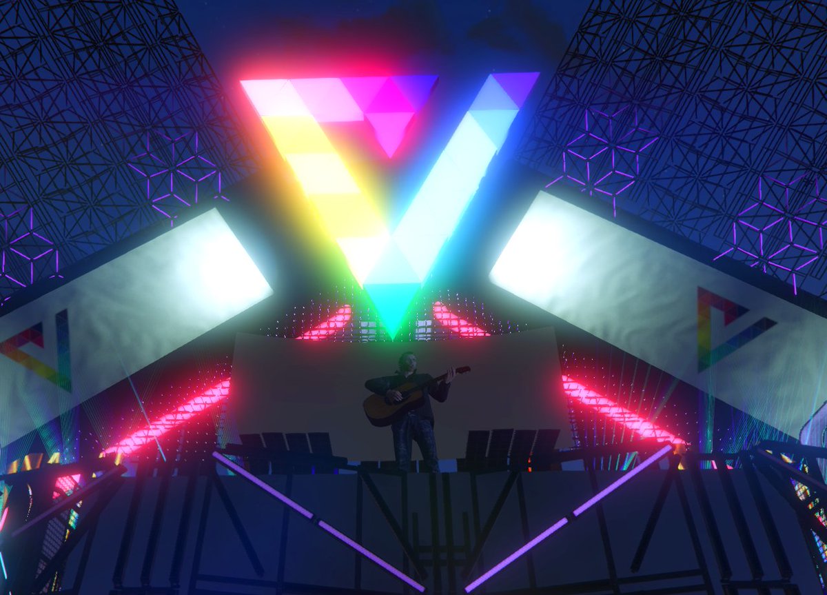 made_gta's tweet photo. V Made It gibt es nun tatsächlich schon seit einem Jahr! Um das zu feiern, gab es u.a. eine große Party mit einer Map aus unserer Gamedesignabteilung, Livemusik, DJ und Jetskirennen. Vielen Dank an die großartige Community! #GTA5 #FiveM #roleplaying #GTA #pcgaming #GtaVRp https://t.co/mJRXhHWH9G