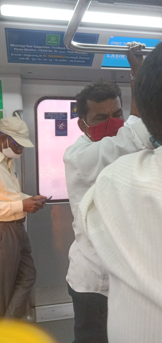 devarapaga's tweet photo. Dear @ltmhyd @HydMetroRail where is my drop location can't see my station
What is this ads ?
#ads #adshydmetro #hyderabadmetro #HyderabadMetro #metro #metrorail #hydmetrorail https://t.co/TRYlRNe79d