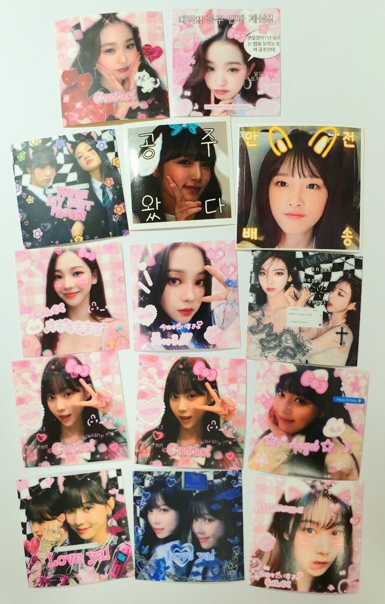 #RT + #FOLLOW + #메트맘찍
알티 추첨 5분께
예나💛, 원영💖, 에스파🖤 프리쿠라, 도무송을 드립니다!
비공굿도 쓸어 줄 예정…🤍
원하는 멤버 / 배송비 부담 여부
멘에 적어주세요!!
구매처는 디엠 오시면 알려드립니당

해시 빌립니다!
#위즈원_트친소 #지구미_트친소 #다이브_트친소 #마이_트친소