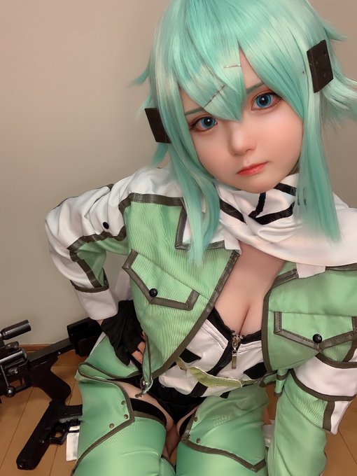 Twitterのコスプレ画像3
