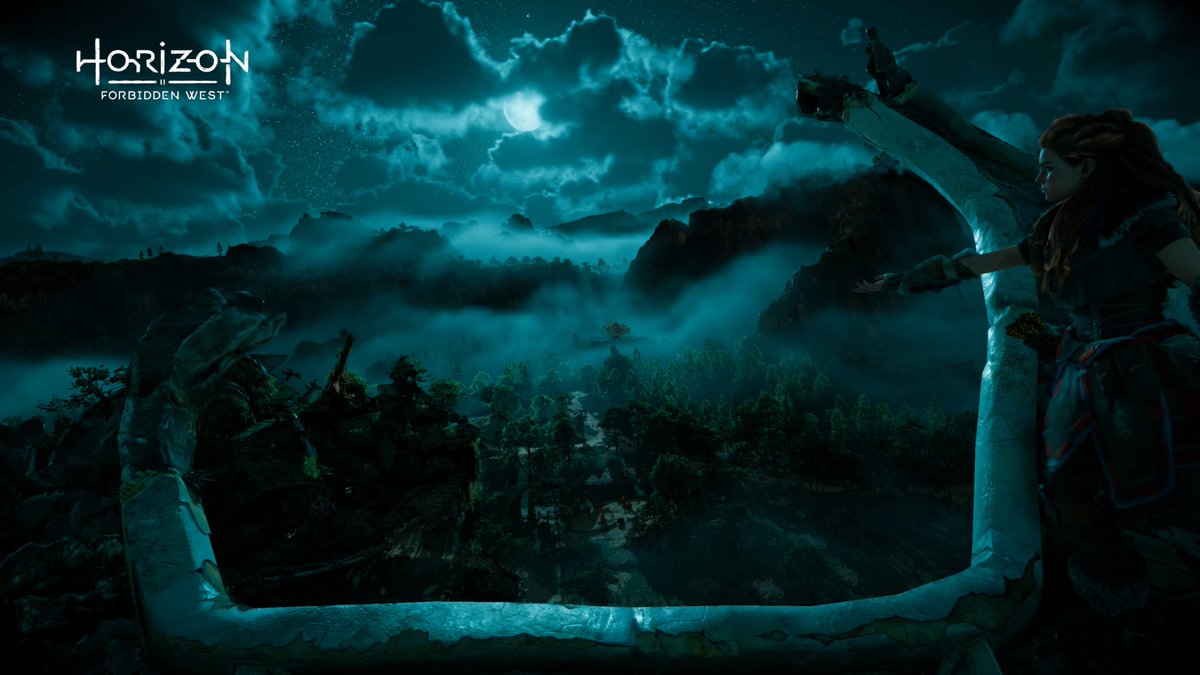 DarthSanni's tweet photo. #PS5Share, #HorizonForbiddenWest https://t.co/aBOMpFOSxe