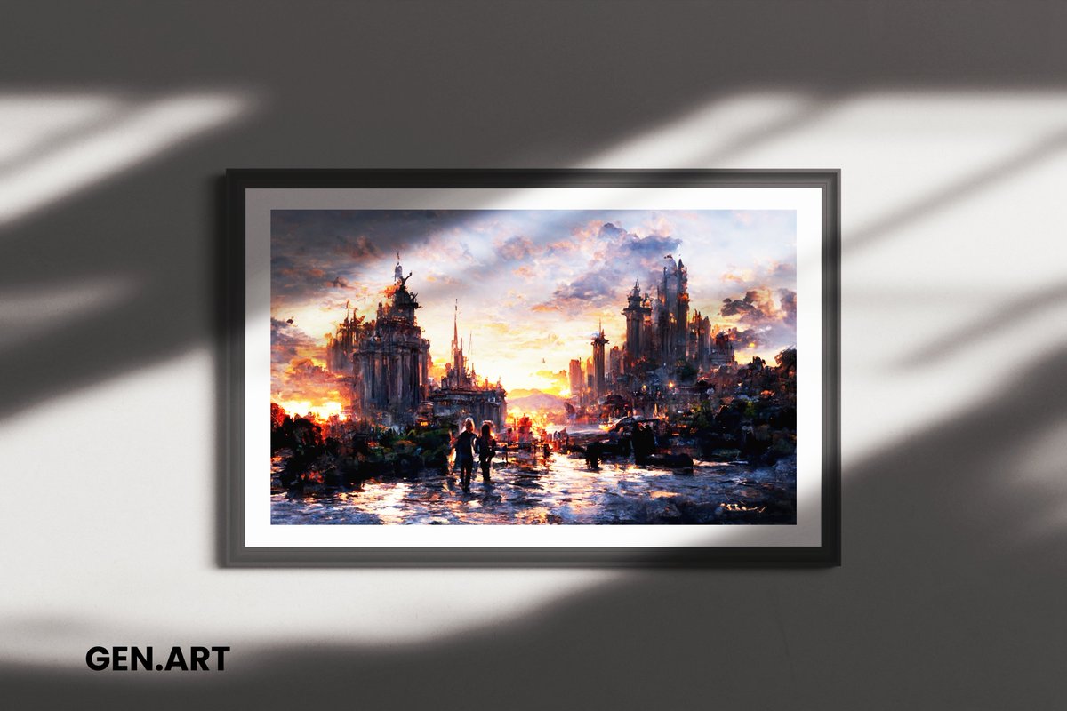 gen_dot_art's tweet photo. Sneak peek 😉Gearing up for one of the first of our AI Drops 🔥 https://t.co/4Xjqa9lGzk