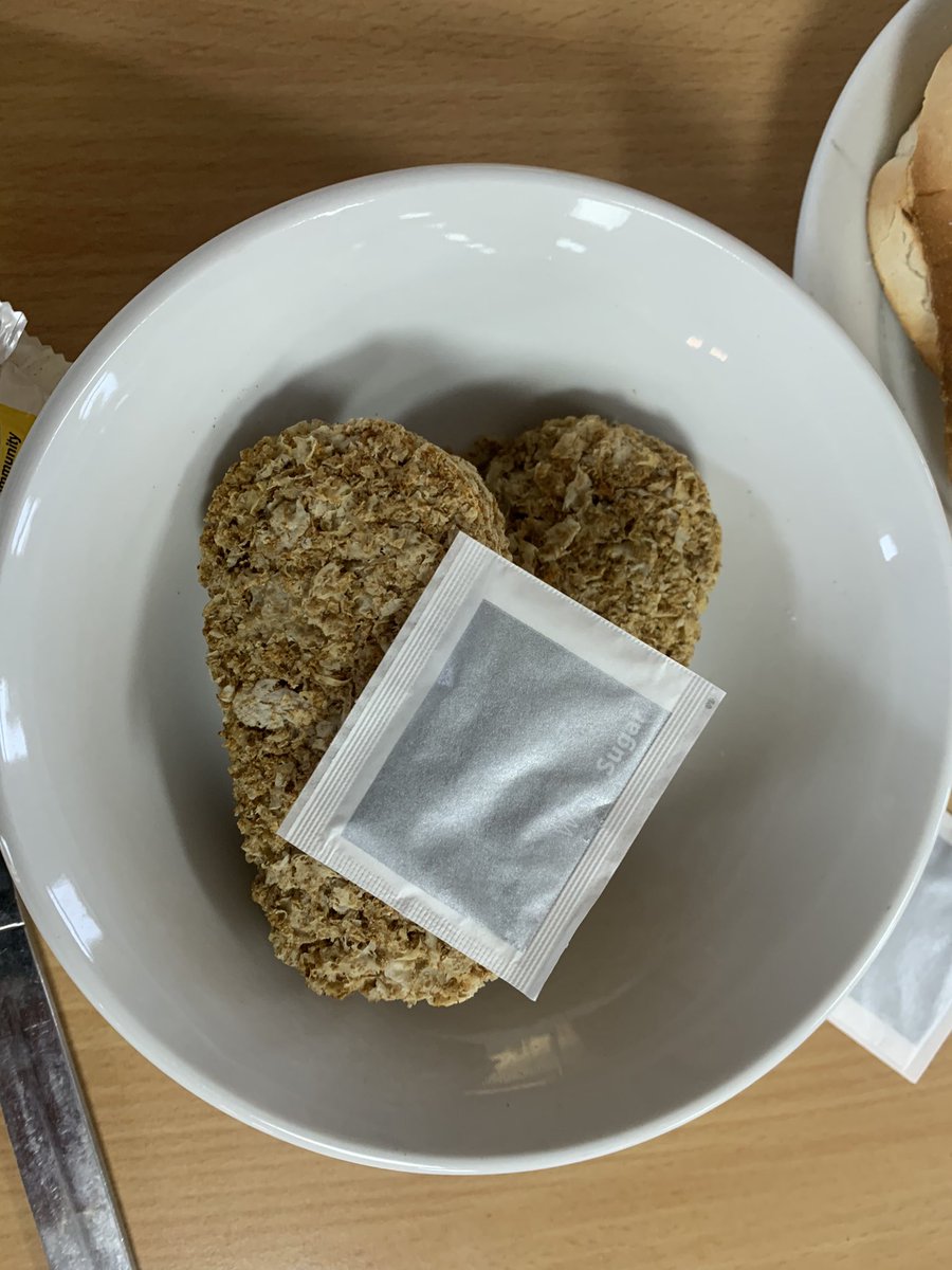 CoachingAca_TW's tweet photo. Who has dry @weetabix for breakfast BTW? She had one yesterday and loved it so much she went for two today 🙈 https://t.co/52pmlM4QDe