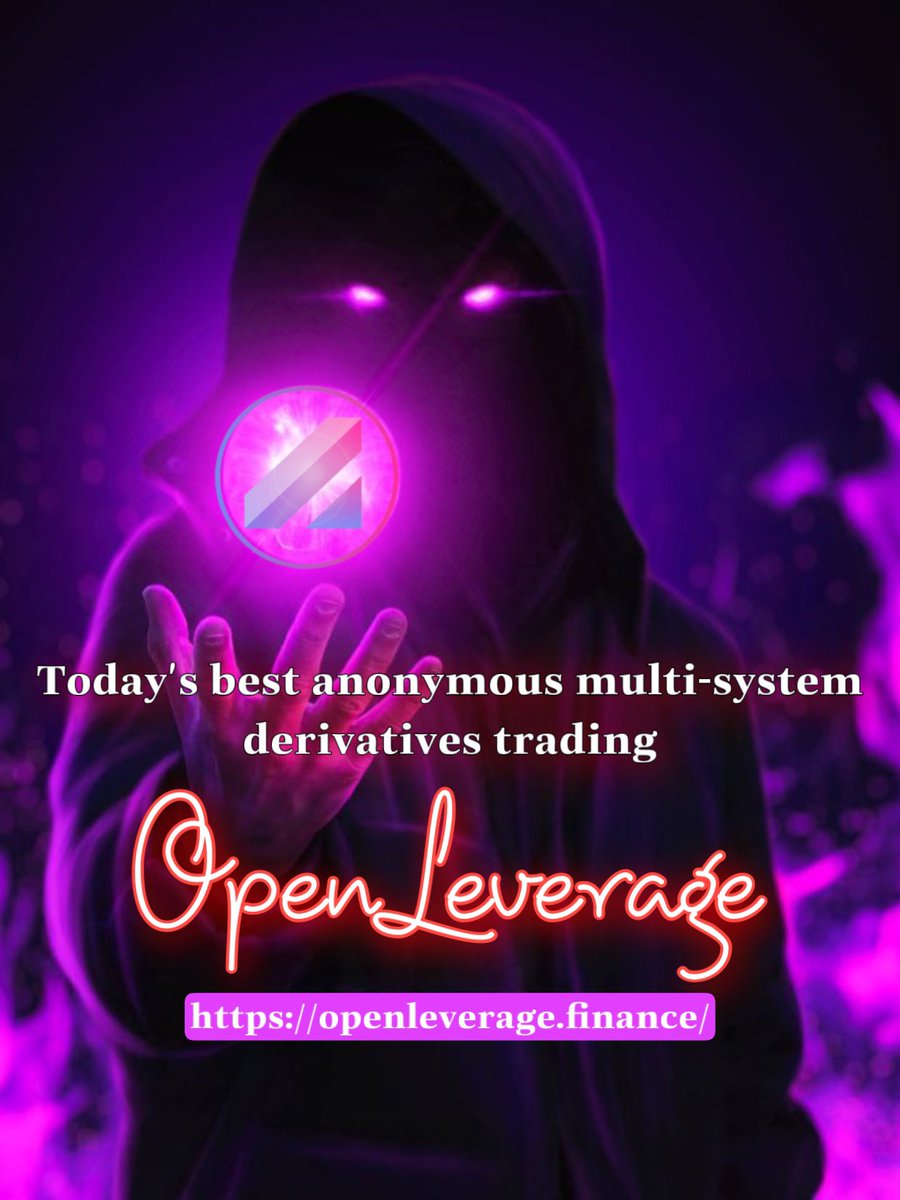 DOVAvnc's tweet photo. Today's Best Derivatives Trading Protocol - No.1 Censorship Resistance and Security on the Ethereum Network

@DucPhuBui1 @hanbang618 @JoyMan8991 @TeeHuc269 @hungsunsine 

#OpenLeverage #DeFi #permissionless #margintrading 
@OpenLeverage 📊📊📊 https://t.co/cs4BGI600Y