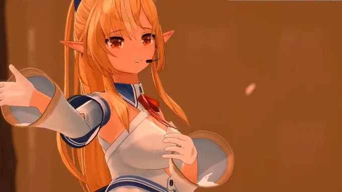 🙏🙏🙏

#不知火フレア3D新ビジュアルお披露目 