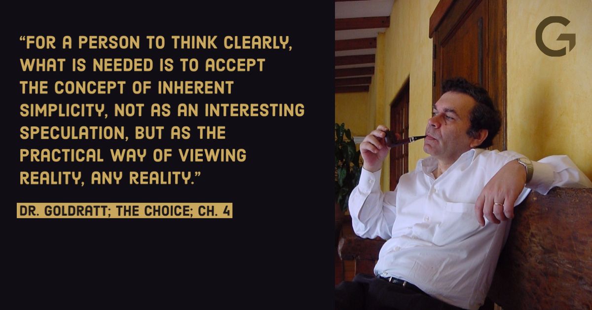 GoldrattConsult's tweet photo. Dr. Eli Goldratt
Quote 36

#goldratt #theoryofconstraints #management https://t.co/UpwqcE9d6r