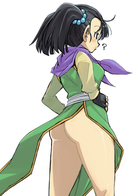 うっかり鉄の爪を装備してくるの忘れた武闘家ちゃん。 