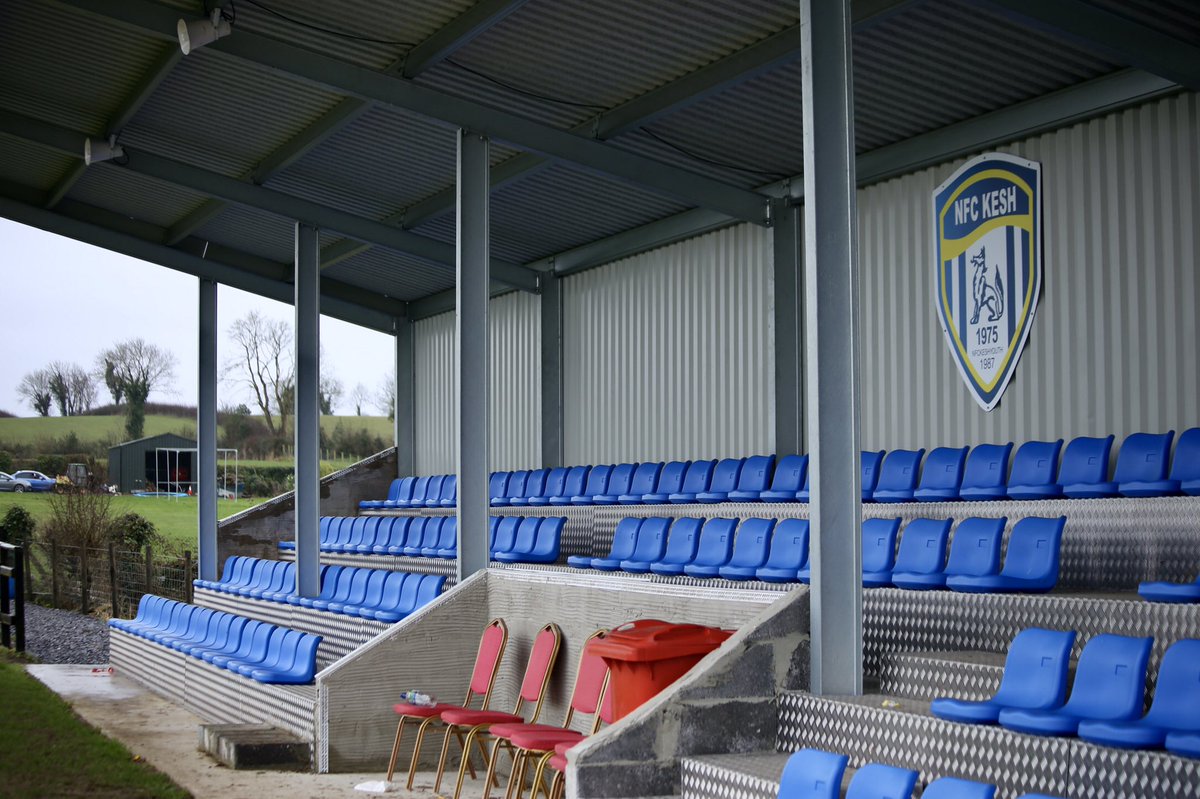 PaulVance63's tweet photo. NFC Kesh v Beragh Swifts - Fermanagh & Western League - Michael Connolly Park, Kesh, Co Fermanagh - 19 Feb 2022. #ComeOnKesh #SupportYourLocalClub #BSFC #Kesh #Beragh @FandWLeague https://t.co/6gRiuUa5za