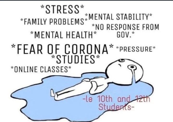 MustakA30140223's tweet photo. #InternalAssessmentForAll2022 
Intelligent students are also suffering from mental stress, there is not fault in there hardwork but it's in the situation and circumstances they are facing from last last two years.We hope SC will understand concerned. https://t.co/tE1fI9LSzu