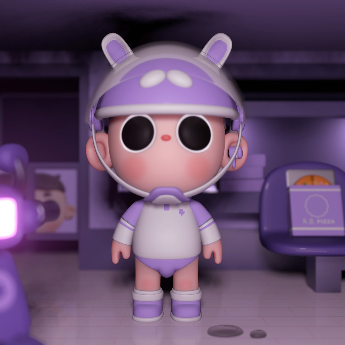 Rain Boy Club tweet media