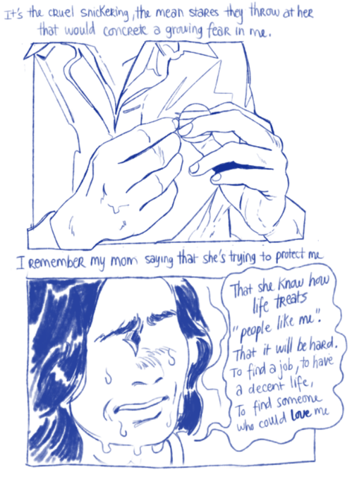 [wips] unpacking traumas as a transkid growing up in a transphobic country. 