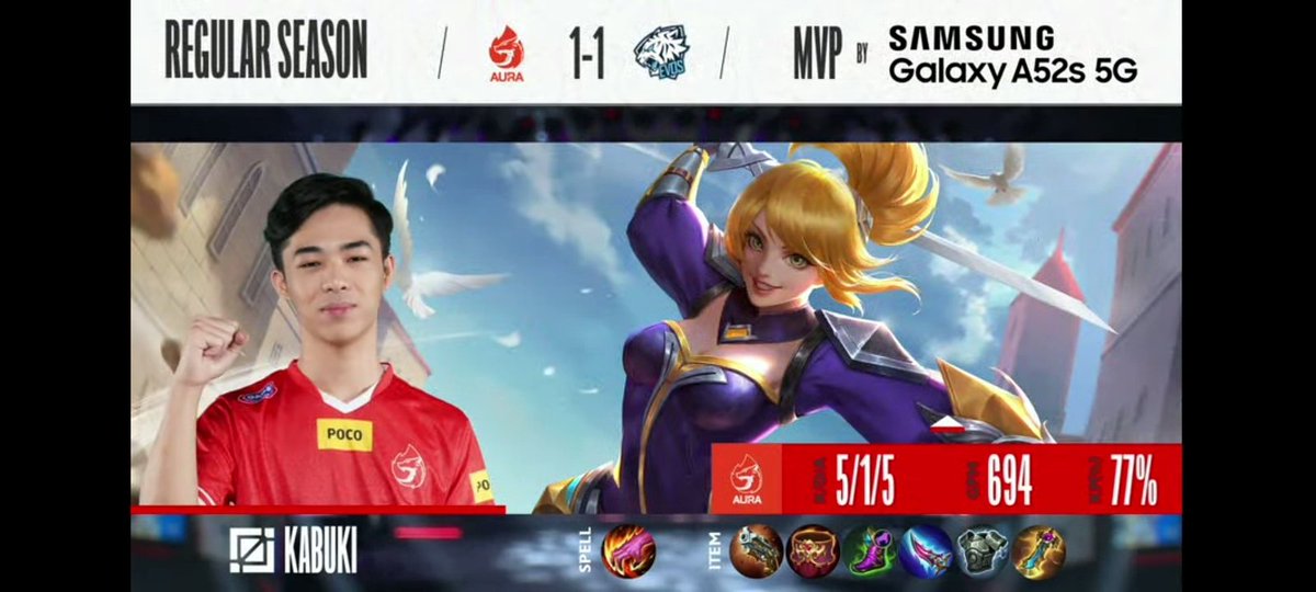 kabuki nih guys😂 surprise tbtb jadi jungler ml!