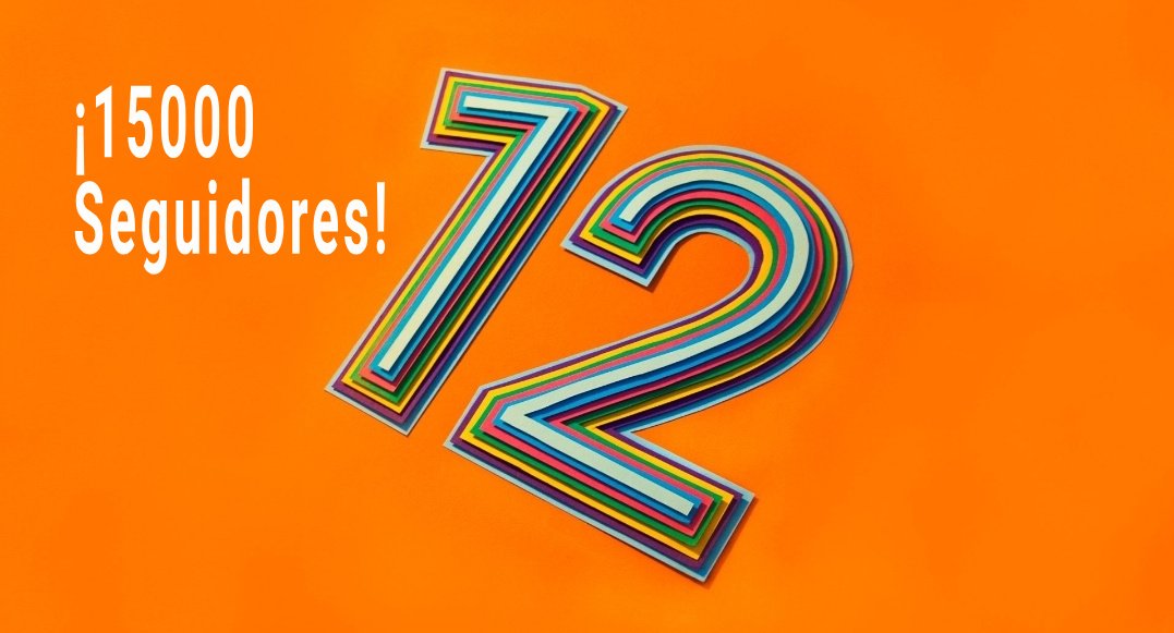 antgalan's tweet photo. ¿Recuerdas cuando te uniste a Twitter? ¡Yo sí! #MiAniversarioDeTwitter
En 12 años me quedo con los 15.000 seguidores, y llegar a #TopInfluences con 71 puntos klout!!!
Muchas Gracias por seguirme!!! 💪⚘ https://t.co/7zhoZ9RlsZ