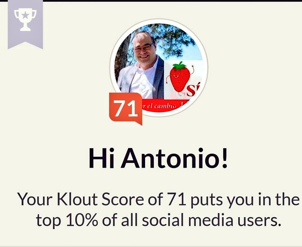 antgalan's tweet photo. ¿Recuerdas cuando te uniste a Twitter? ¡Yo sí! #MiAniversarioDeTwitter
En 12 años me quedo con los 15.000 seguidores, y llegar a #TopInfluences con 71 puntos klout!!!
Muchas Gracias por seguirme!!! 💪⚘ https://t.co/7zhoZ9RlsZ