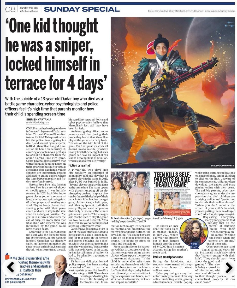 Nirali Bhatia tweet media