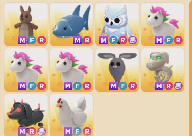hhudssonn's tweet photo. Trading all the pets below!
#AMTrading #adoptmetrades #AMTradingTuesdays #adoptmegiveaways #AMTradingSaturday https://t.co/TrzhuCcOYd