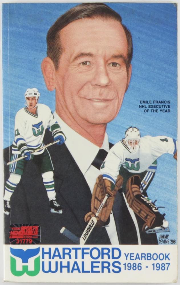 RIP, Cat — the man who made the Whalers’ best years happen.