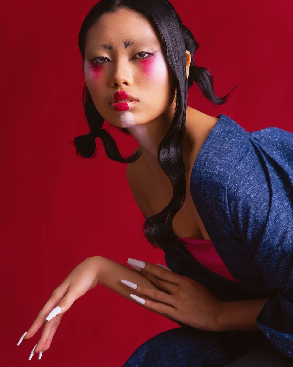 ㄚㄖҜ卂丨- Inspired by Japanese Folklore.  With my 24/7 muse @jerikacleto
I knew you could do these kind of shoots, so so proud of you 😘

Photo @plipfilms
Hair @carloroblico
Makeup by me

#vougemagazine Beke nemen
#makeup #makeupartist  #editorial #makeupphilippines #photoshoot