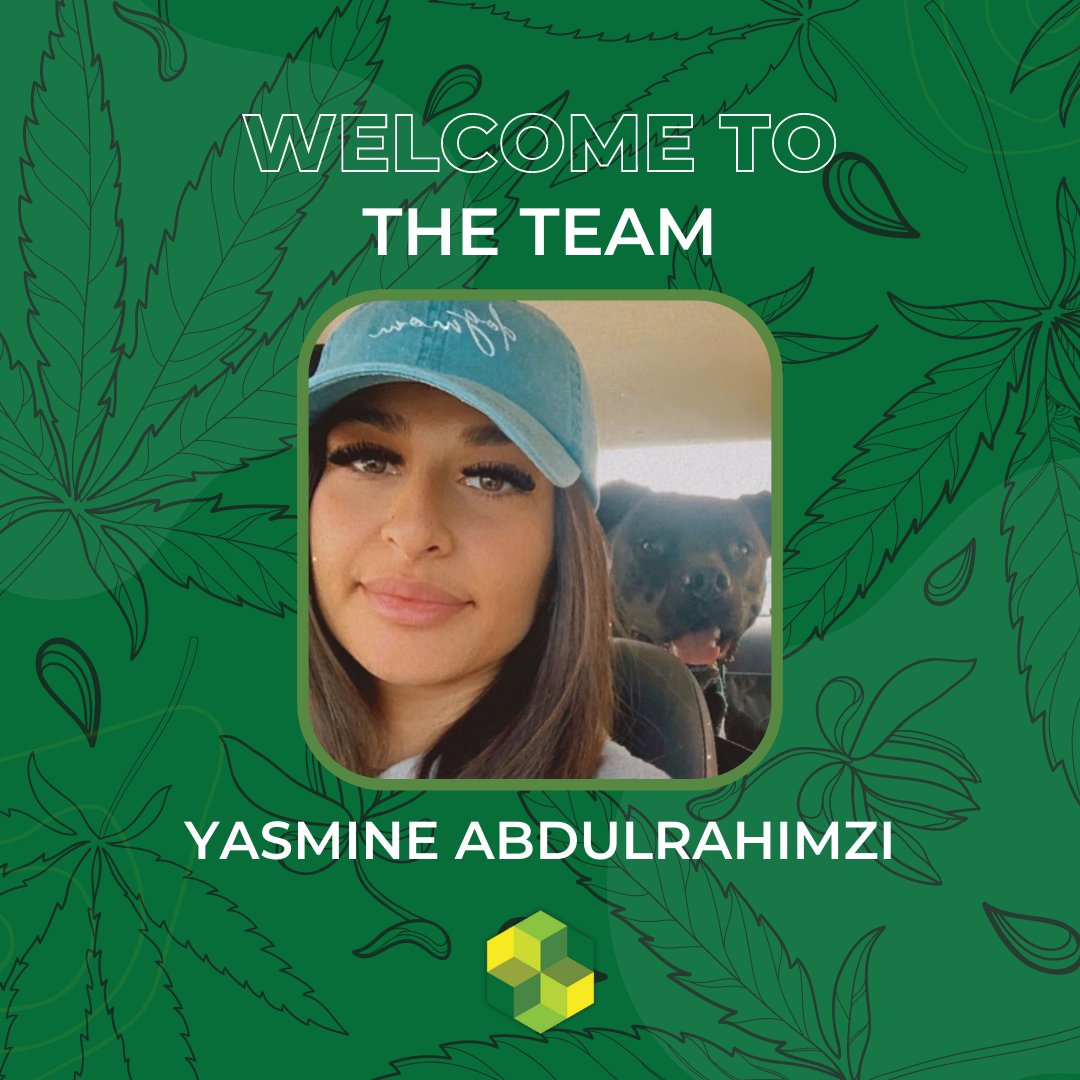 Yasmine Abdulrahimzi is our new Sales Representative,  serving  Portland and the surrounding areas. We are so happy Yasmine has joined us! 

#greenleaflab #wetestthebest #teamwork #lovewhatyoudo #terpenes #thc #cbd #labtested #knowwhatyousmoke #highsociety #highculture