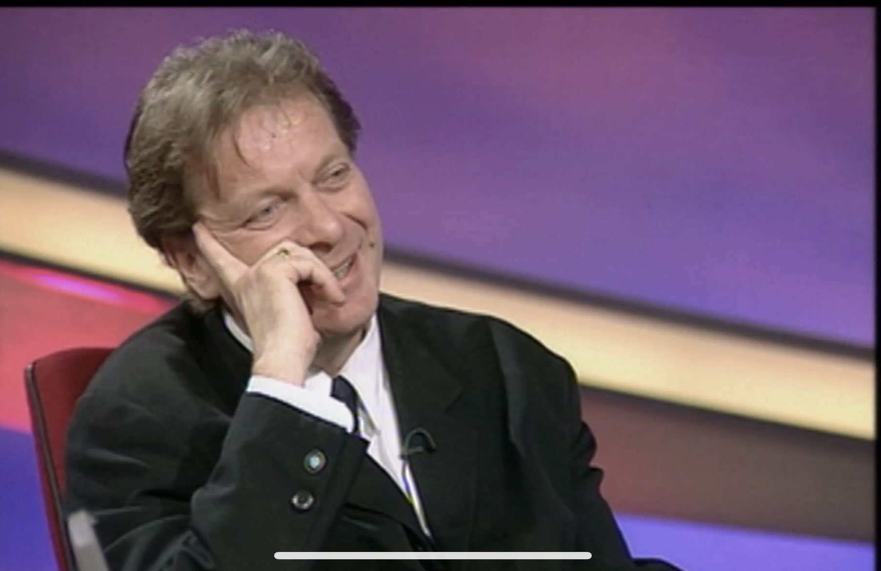 A happy birthday to Tony Wilson 