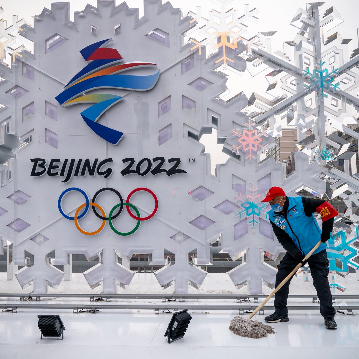 The Olympic Games tweet media