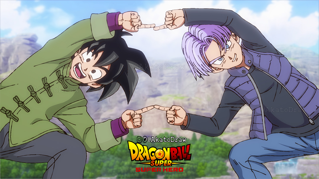 Goten And Trunks